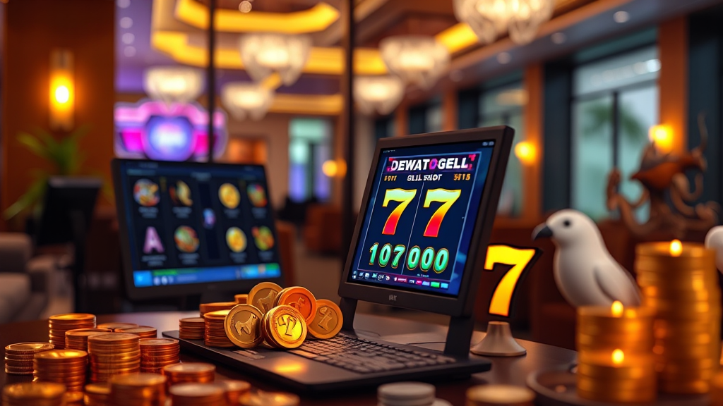 Dewatogel: Panduan Lengkap Memilih Platform Slot IDN dengan RTP Tinggi