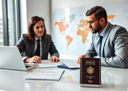 Vanuatu Passport for Business: Expanding Global Reach
