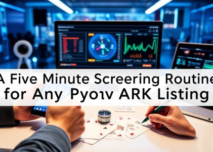 A Five-Minute Screening Routine for Any Yono APK Listing