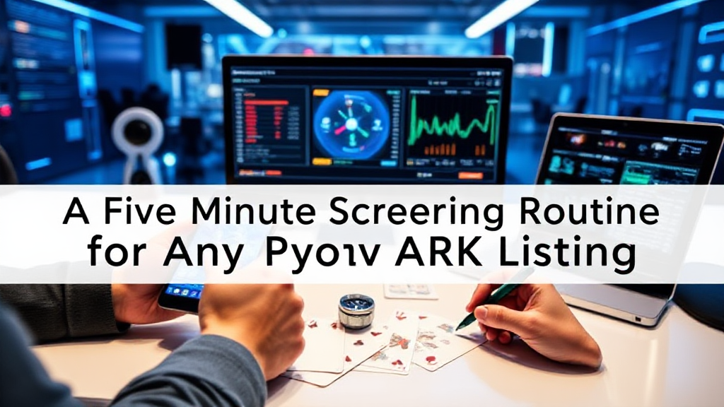 A Five-Minute Screening Routine for Any Yono APK Listing